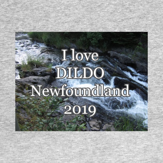 I Love DILDO, Newfoundland 2019 by Allison Prior Art